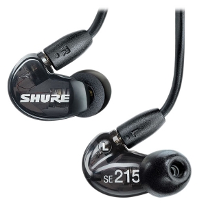 Shure SE215-K-UNI-EFS ausinės