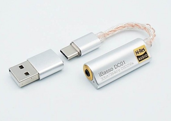 iBasso DC02 ausinių stiprintuvas